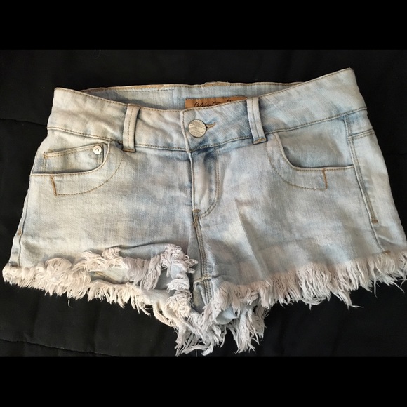 Celebrity Pink Denim Shorts