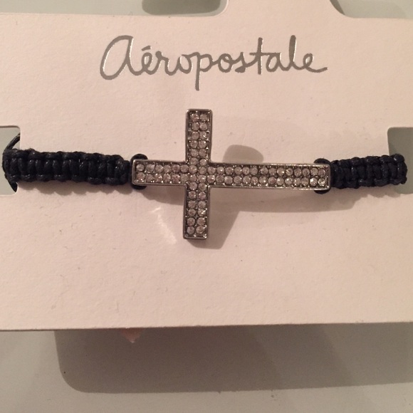 Aeropostale Cross bracelet