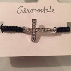 Aeropostale Cross bracelet