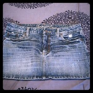 American Eagle Jeans skirt