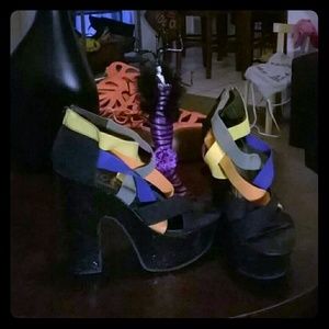 Beautiful black shoes