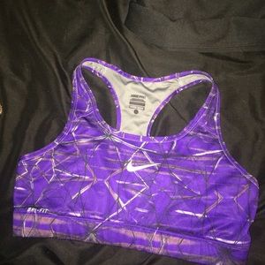Nike sports bra!