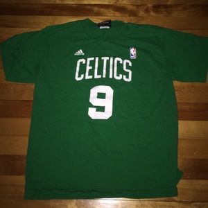 rondo celtics replica t-shirt