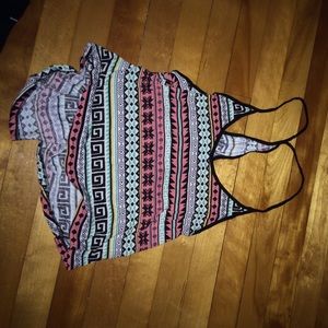 tribal tank top