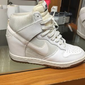Nike platform sneakers