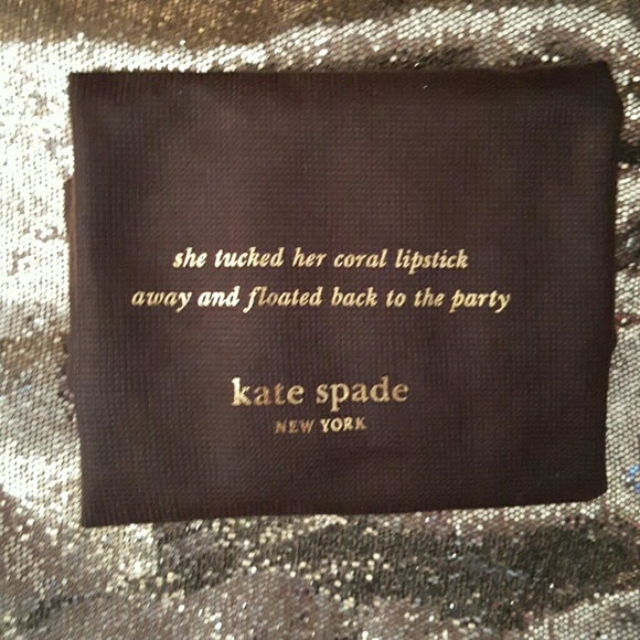 Kate Spade dust bag