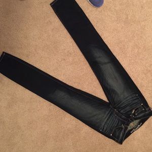 Dark jeans