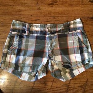 Plaid Shorts