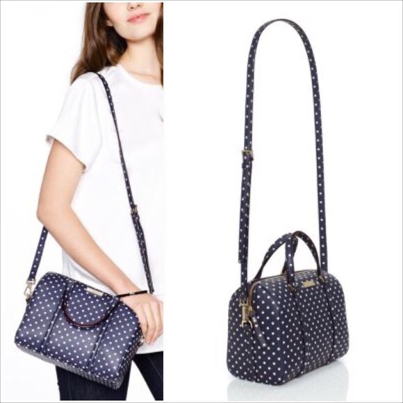 🆕💝NWT Kate Spade Polka Dot Mini Bag
