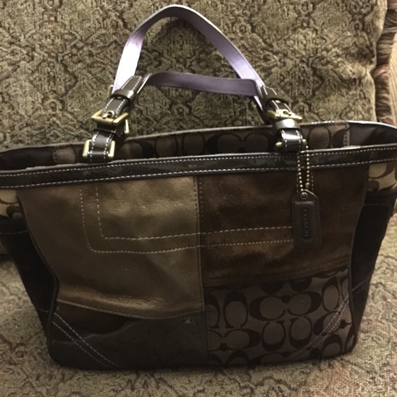 Authentic Coach Tote