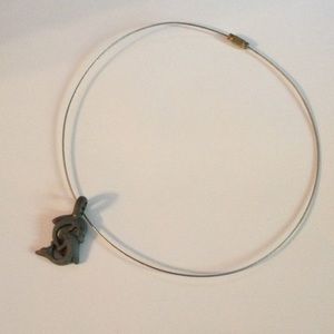 Dolphin necklace