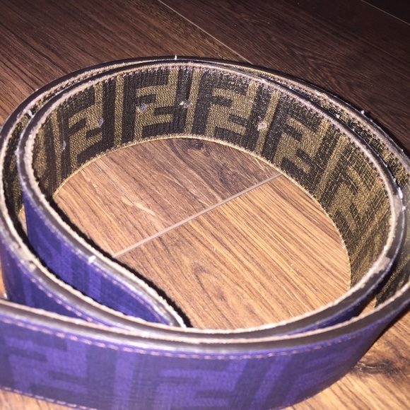 Authentic Reversible Fendi Belt #BestOffer