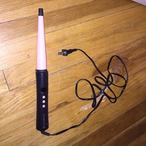 Pink Remington hair curler!