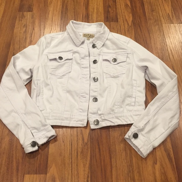 White Jean Jacket