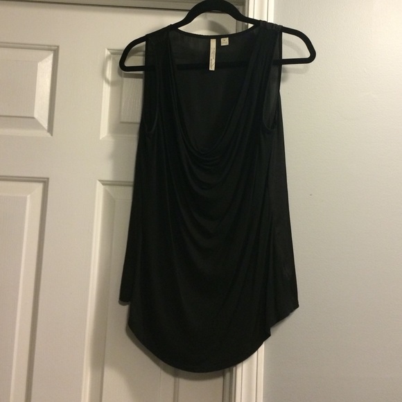 Black tank
