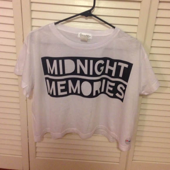 Freshtops Tops - One Direction 'MIDNIGHT MEMORIES' top