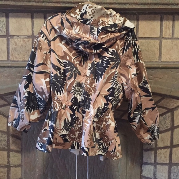 ❗️LAST CHANCERag + Bone Palm Print Parka XS 2015 - Picture 2 of 4