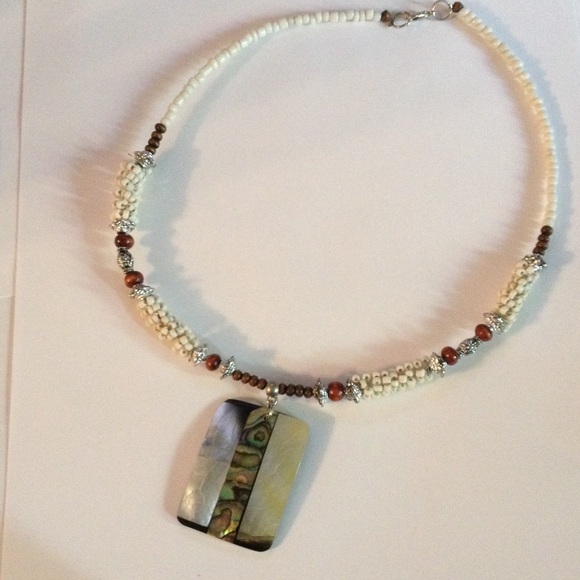 Fiji shell necklace