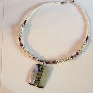 Fiji shell necklace