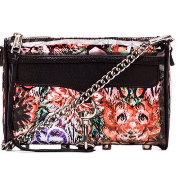 Rebecca minkoff MAC flower print cross body - Picture 1 of 2