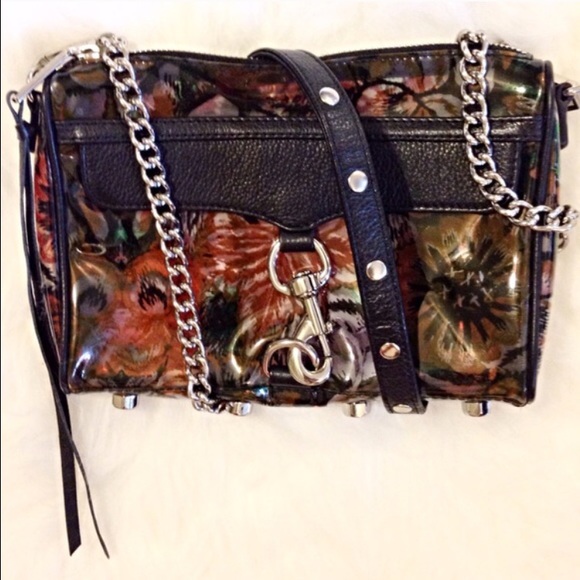 Rebecca minkoff MAC flower print cross body - Picture 2 of 2