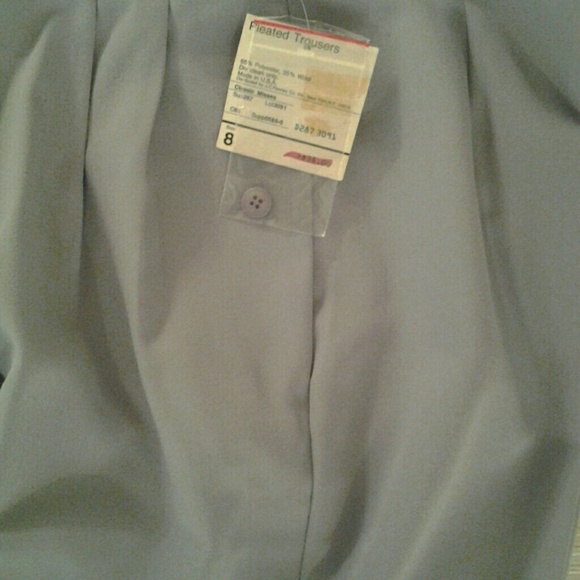 Women's Pleated Trousers