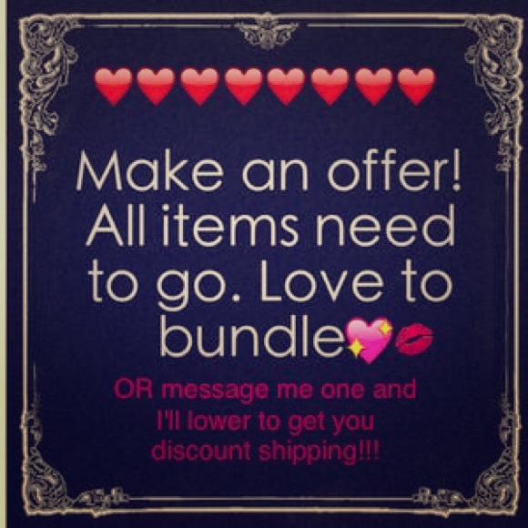 Make me a reasonable offer!