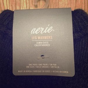 aerie leg warmers