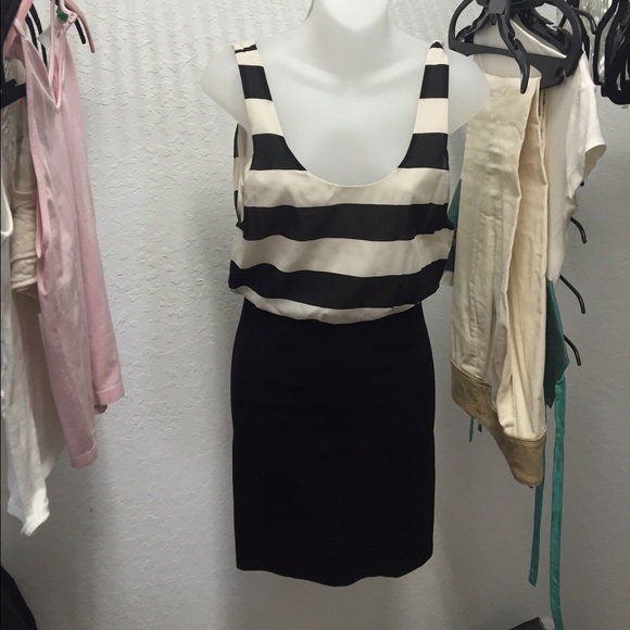 Alice and Olivia silk and spandex sexy dress sz2