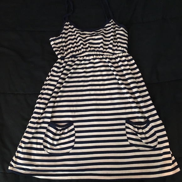 Baby Doll Striped Tank top