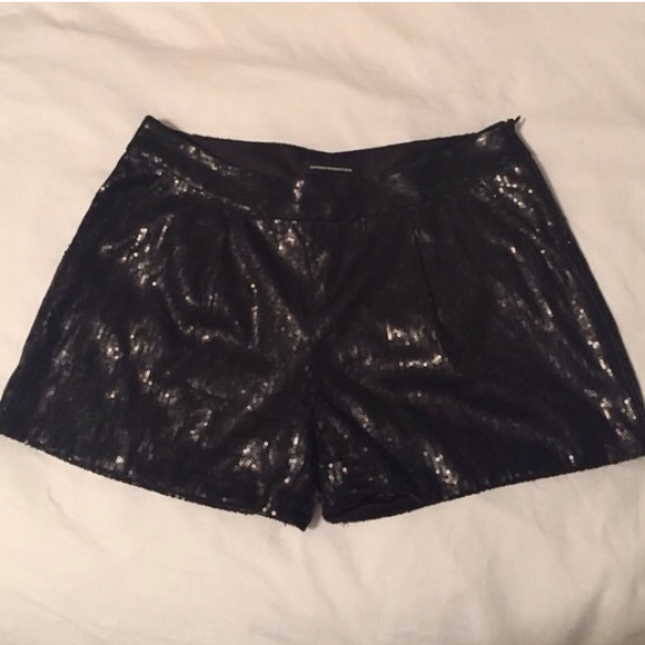 Sequin shorts