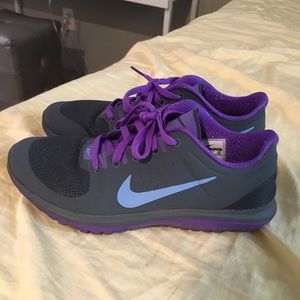 Nike training shoes.