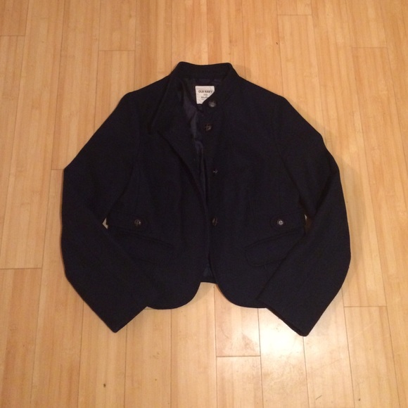 Navy Blazer Style Coat