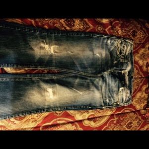 Silver Aiko jeans