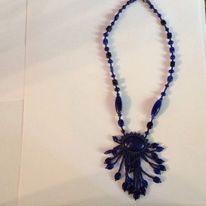 Hand beaded necklace