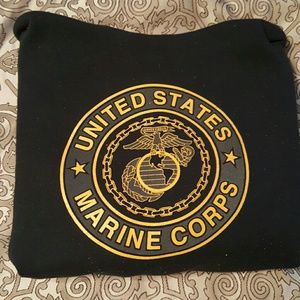 Marine Corps hooded sweatshirt