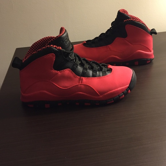 Jordan Shoes - Fusion Red Jordan 10's!