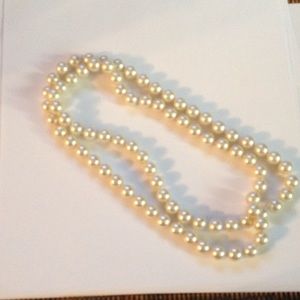 Pearl necklace