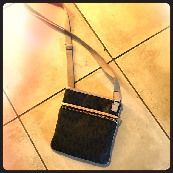 Micheal Kors over the shoulder purse.