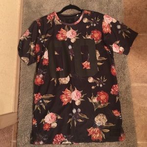 On The Byas floral jersey