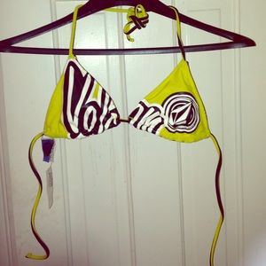 Volcom bikini top