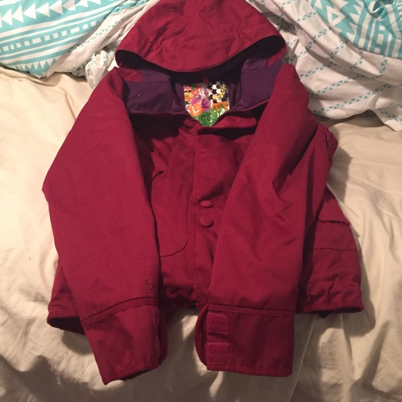 🚫 FINAL MARKDOWN- 2014 Burton jacket