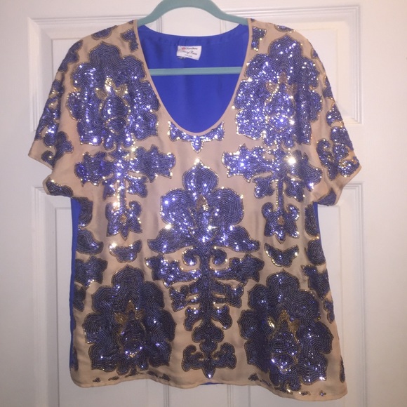 Neiman Marcus blouse