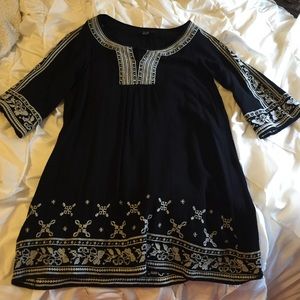 Black Forever 22 Dress