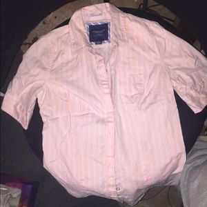 American Eagle button up