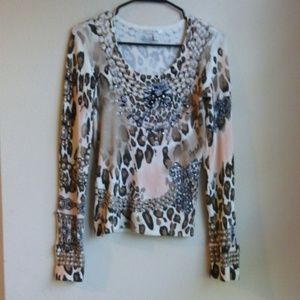 Cache Top Long Sleeve