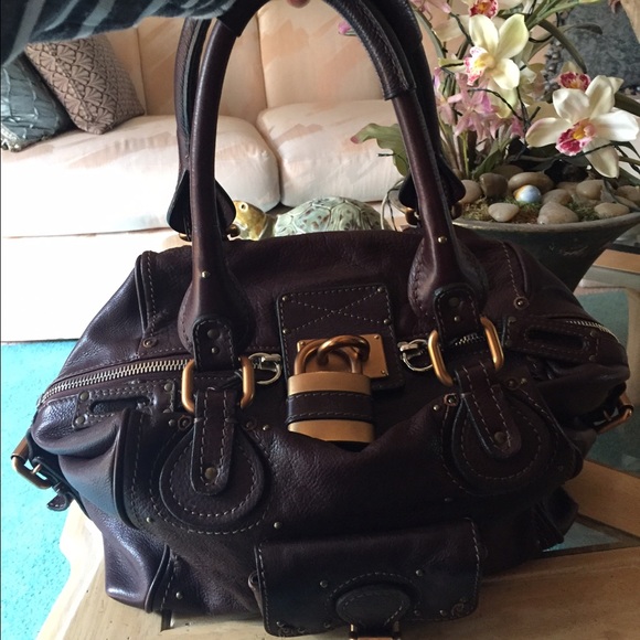 ⚡️Flash Sale⚡️ Authentic Chloe paddington handbag