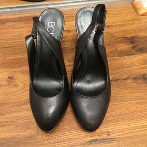 Black heels size 11 - BCBG