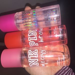 Pink Victoria secret mini sprays. Never used