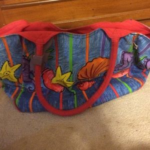 Sally Huss beach bag